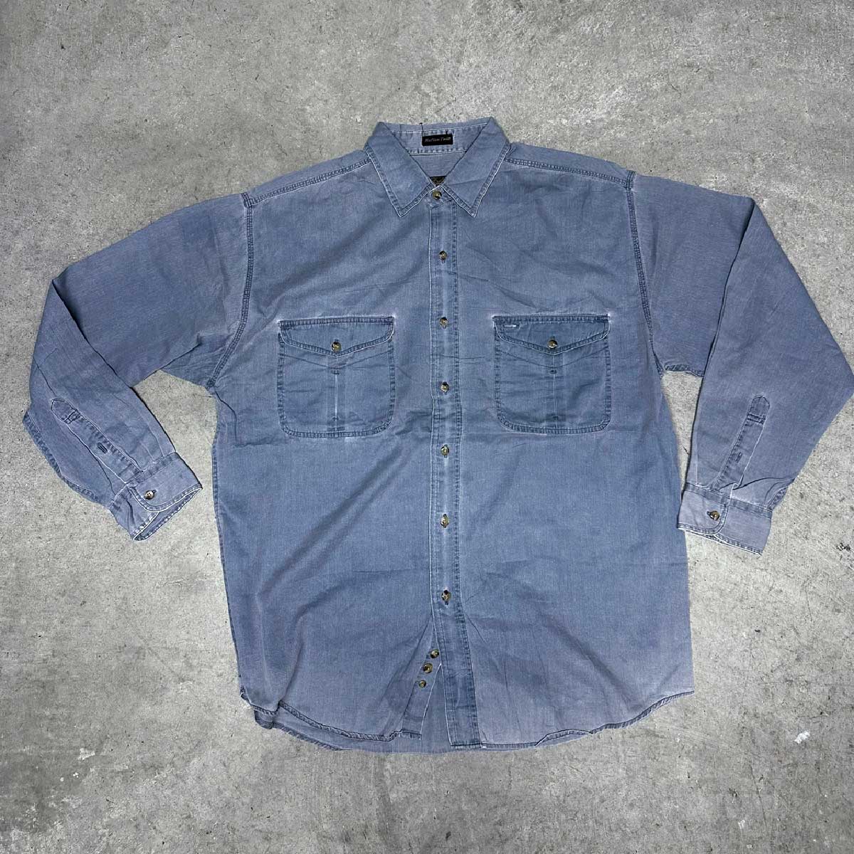 Eddie Bauer/USED - Long Sleeve Shirt (品番CU025)