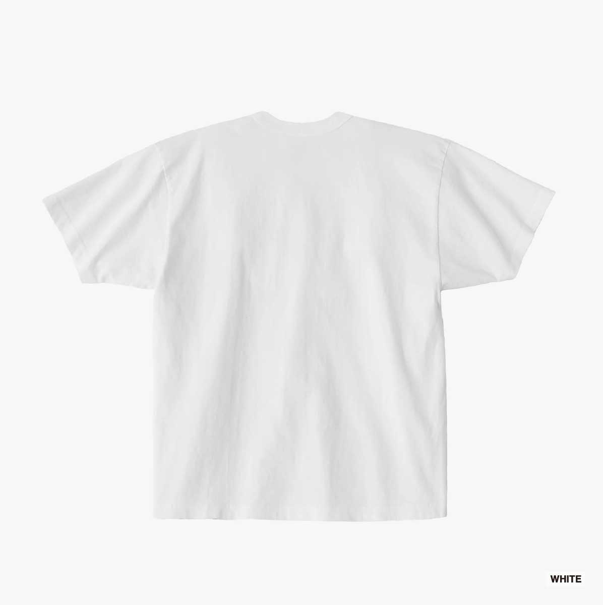 LOS ANGELES APPAREL Short Sleeve Binding Garment Dye T-Shirt 8.5oz [*Domestic]  (#1203GD-Z)