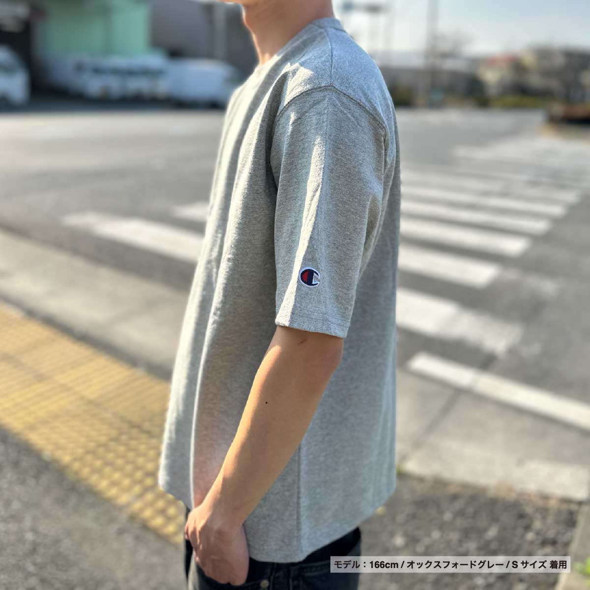 【在庫限りSALE】Champion チャンピオン 7.0 oz ヘリテージジャージーTシャツ (品番T105)