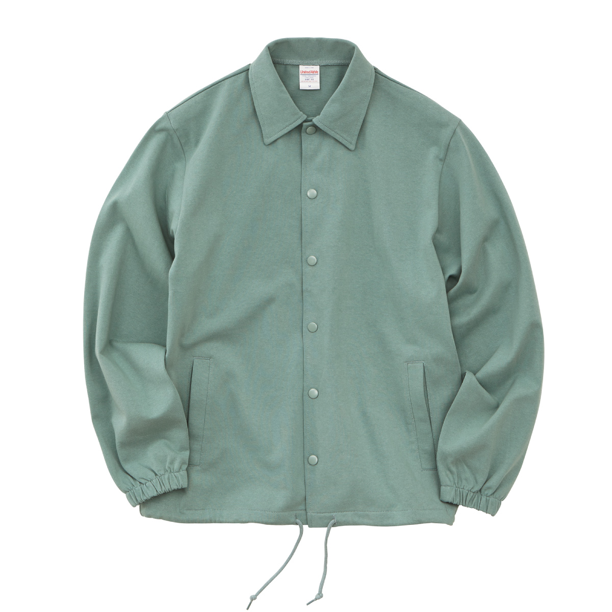 United Athle ユナイテッドアスレ 10oz コットン ジャージー コーチ ジャケット (品番4487-01)