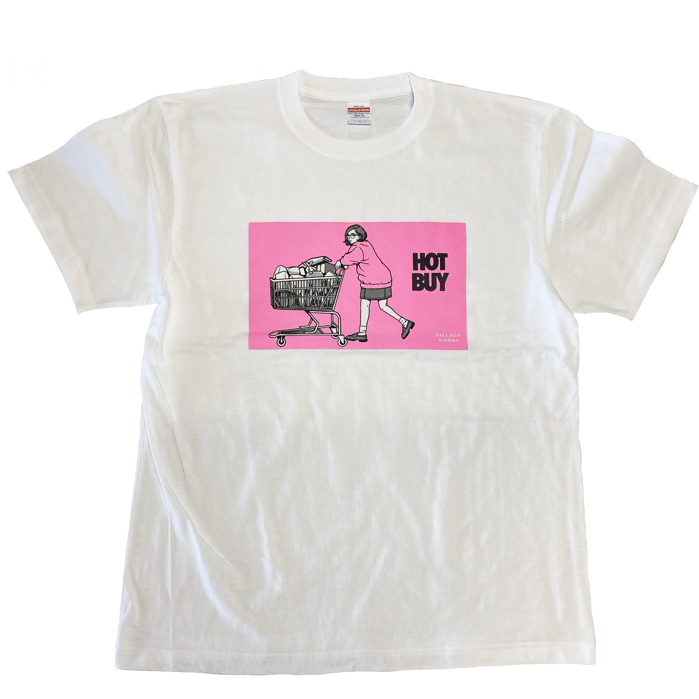 United Athle 5.6 oz High Quality T-Shirt (#5001-01)