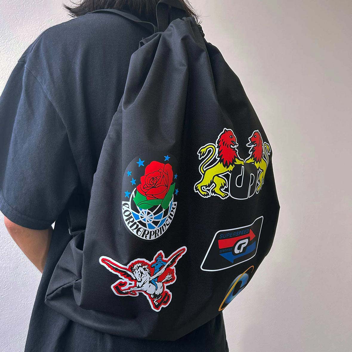 オーダー品（ナップサック） 楽天市場】＼ 名入れ 刺繍対応 ／ ナップザック ナイロン