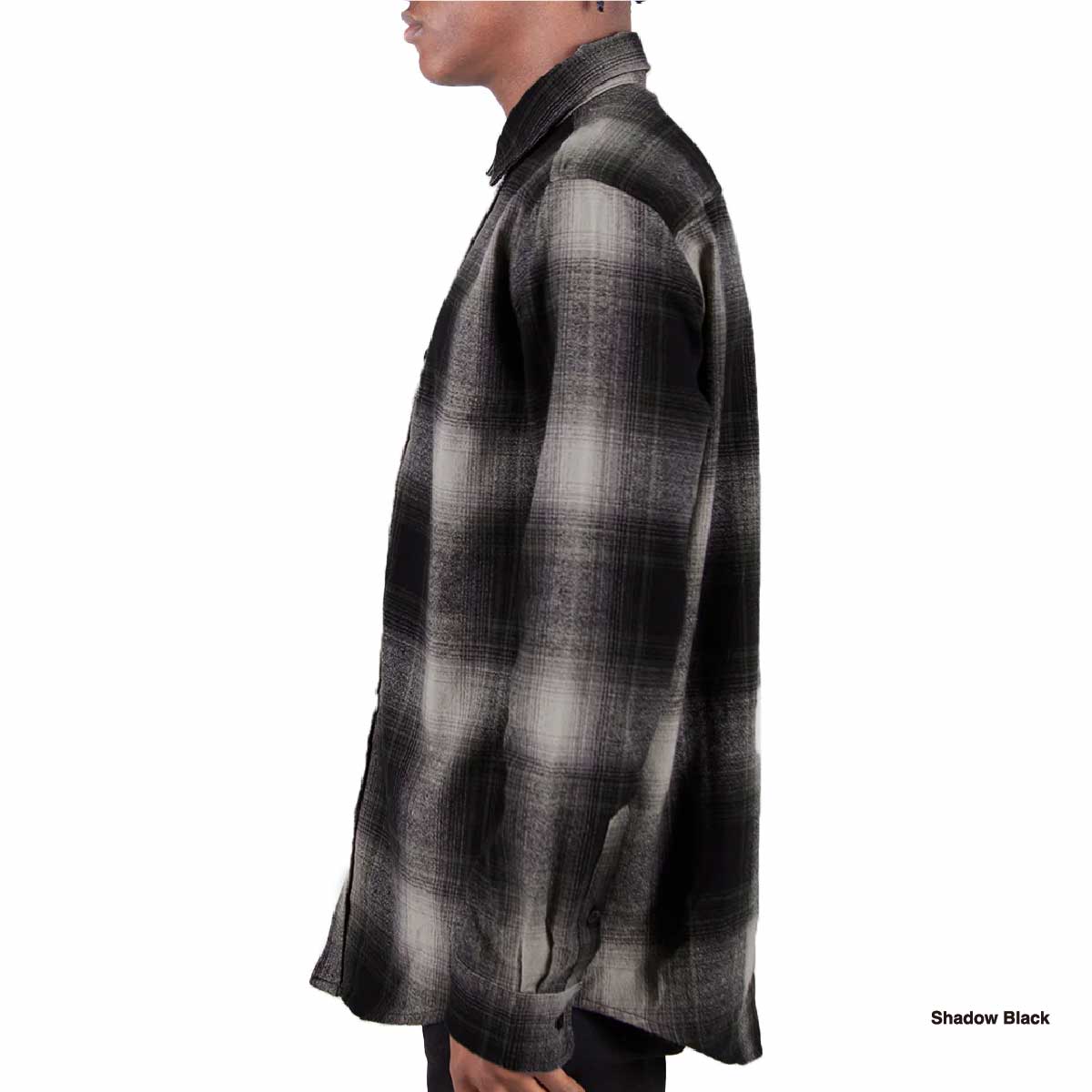 SHAKA WEAR シャカウェア Plaid Flannel Overshirt (品番SHAKAPFOS)