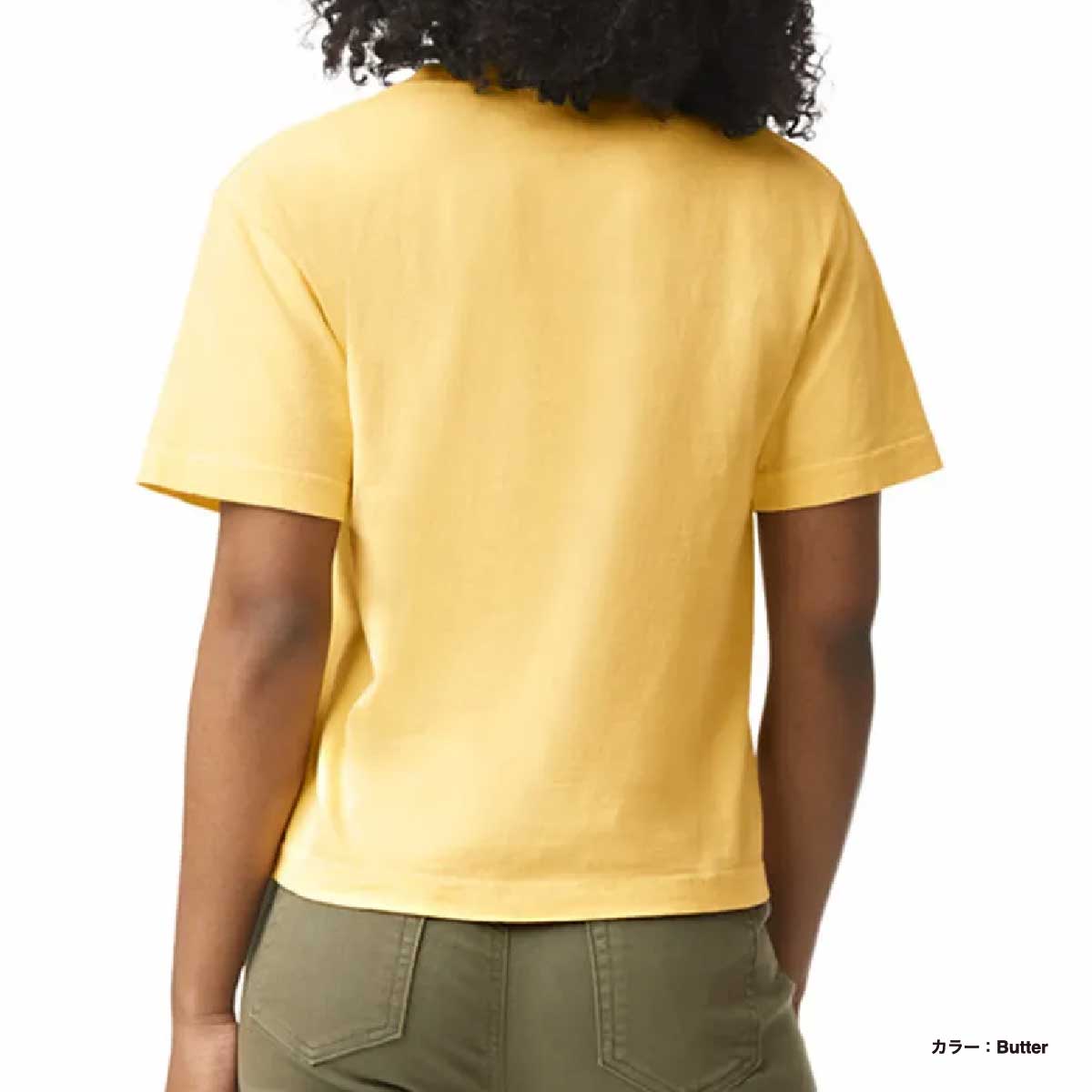 Comfort Colors コンフォートカラーズ 6.1oz ガーメントダイ ウィメンズ ボクシーTシャツ (品番3023)