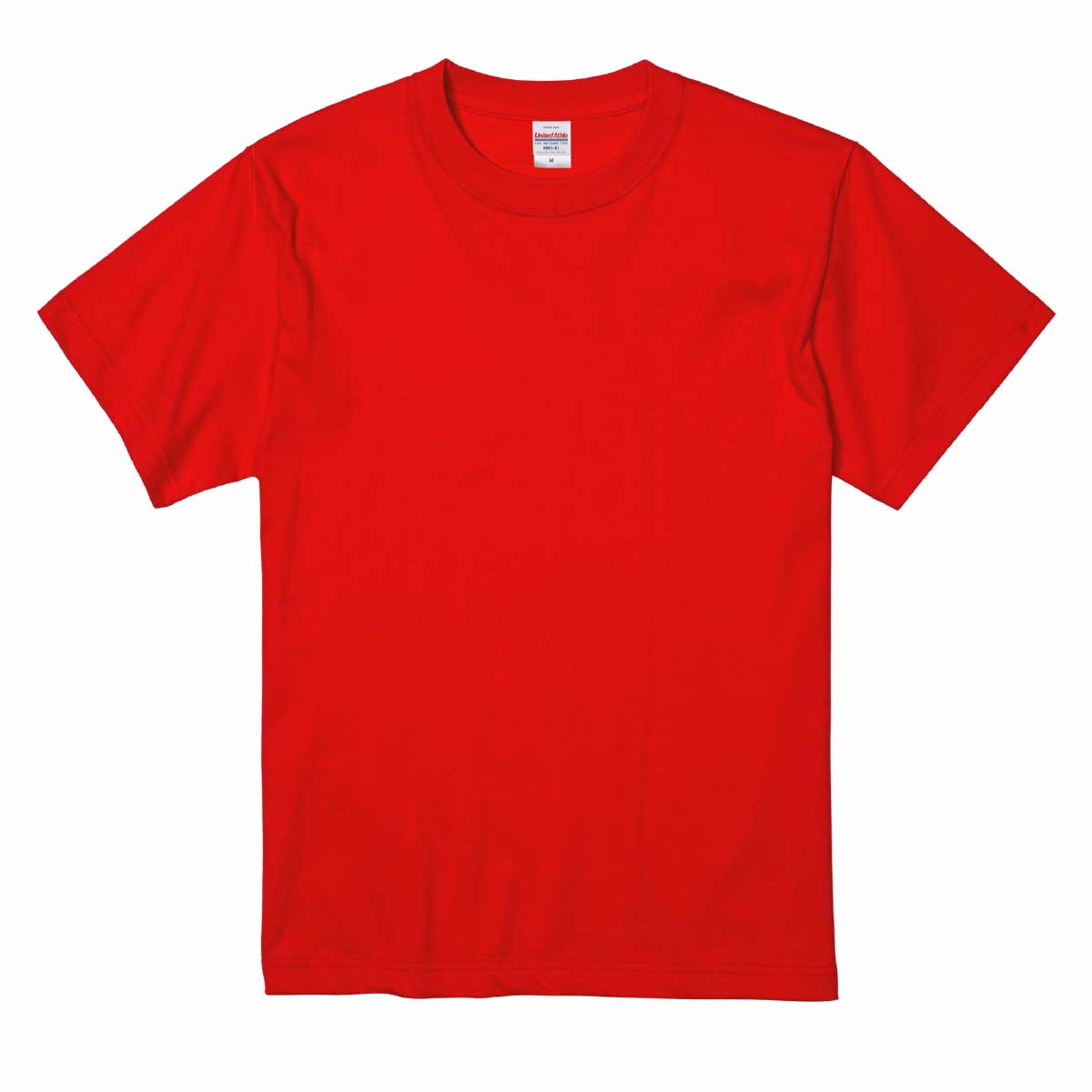 United Athle 5.6 oz High Quality T-Shirt (#5001-01)