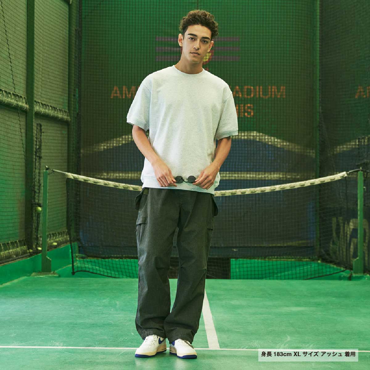 United Athle ユナイテッドアスレ 8.2oz ショートスリーブ スウェット (裏パイル) (品番5198-01)