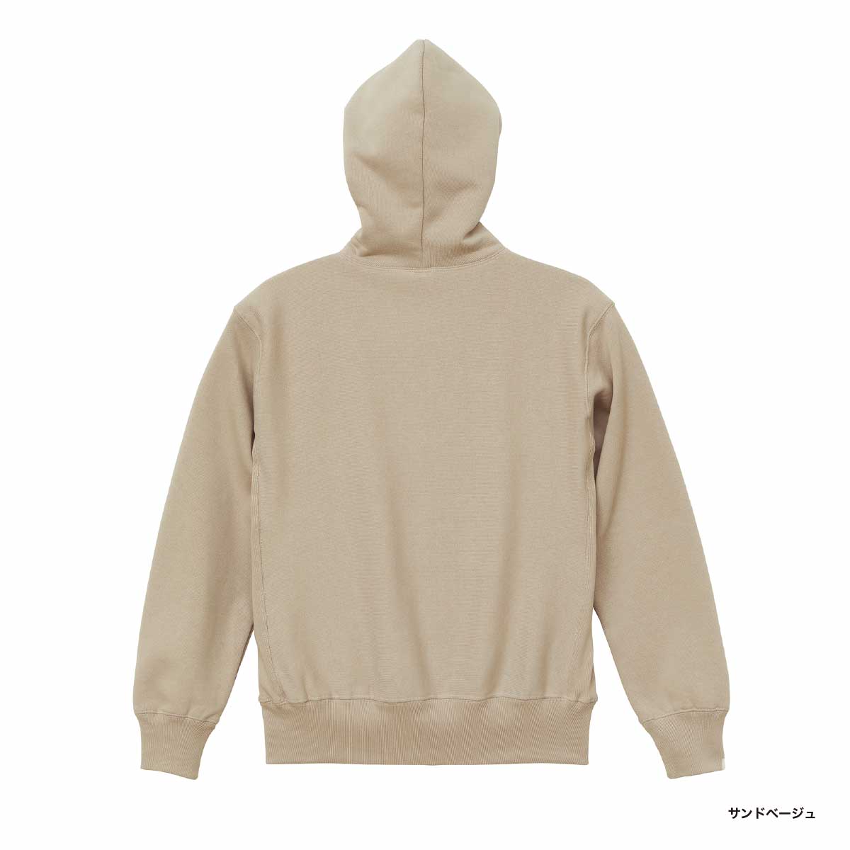 United Athle ユナイテッドアスレ 12.0 oz ヘヴィーウェイト スウェット フルジップ パーカ (品番5762-01)