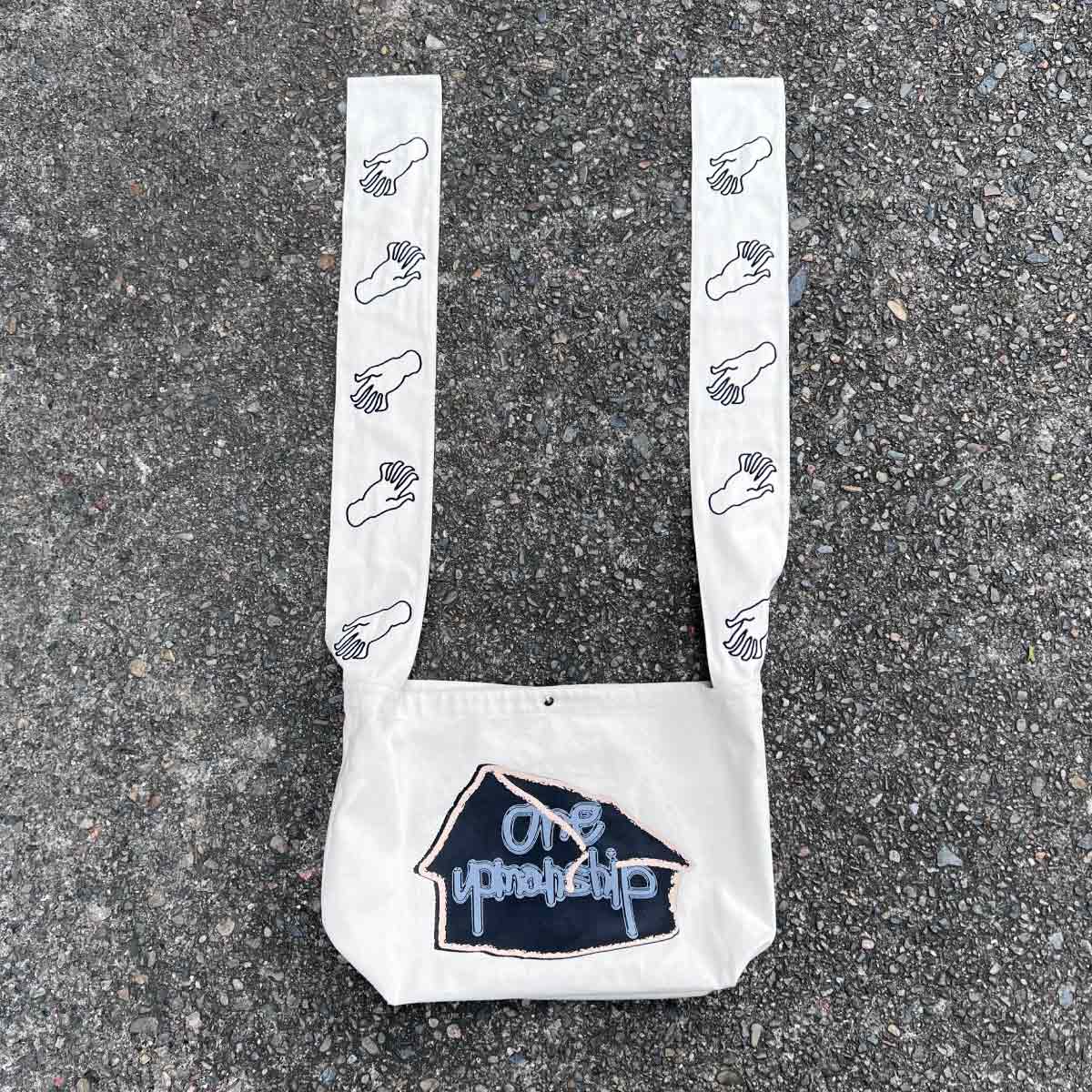 CORNER PRINTING | Paperboy Bag (品番CPPB)