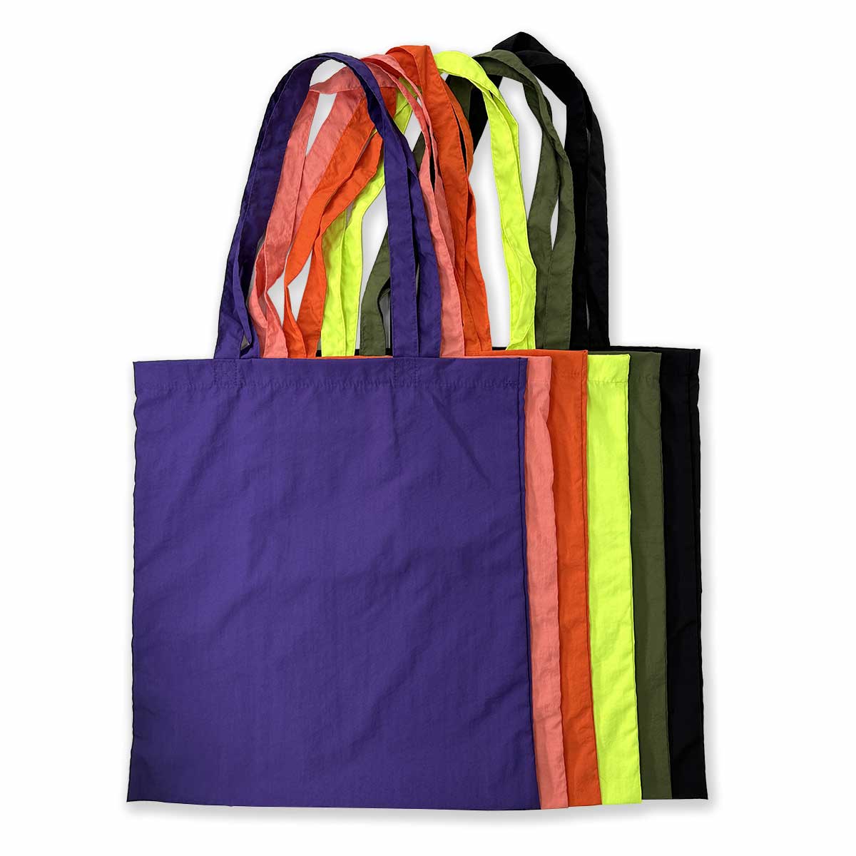 STUFF スタッフ ナイロンパッカブルフラットトート (品番STF-005)