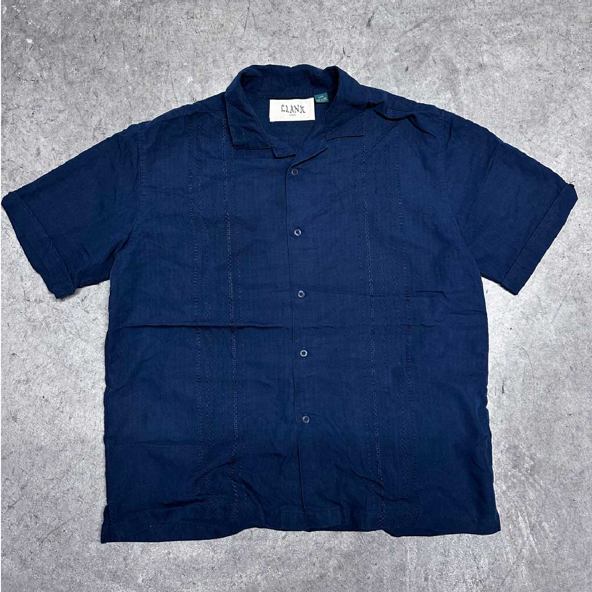 CUBAVERA/USED - Short Sleeve Shirt (品番CU017)
