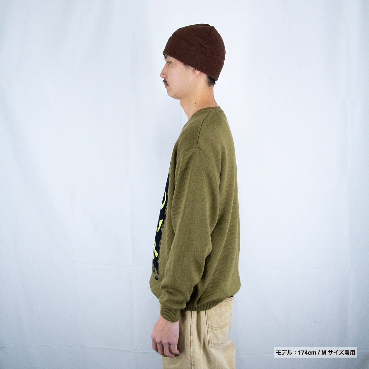 Original Knitted Sweater (#CPKN-007)