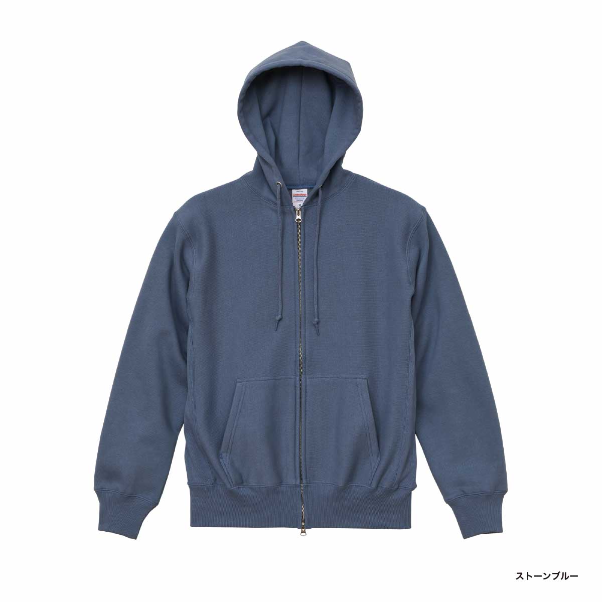 United Athle ユナイテッドアスレ 12.0 oz ヘヴィーウェイト スウェット フルジップ パーカ (品番5762-01)