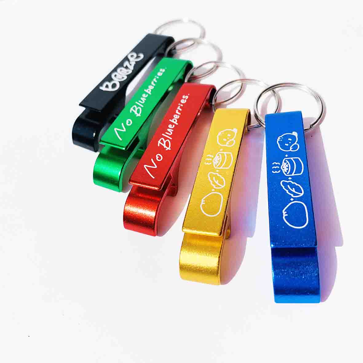 CORNER PRINTING | メタルボトルオープナー (3個セット) (品番CP