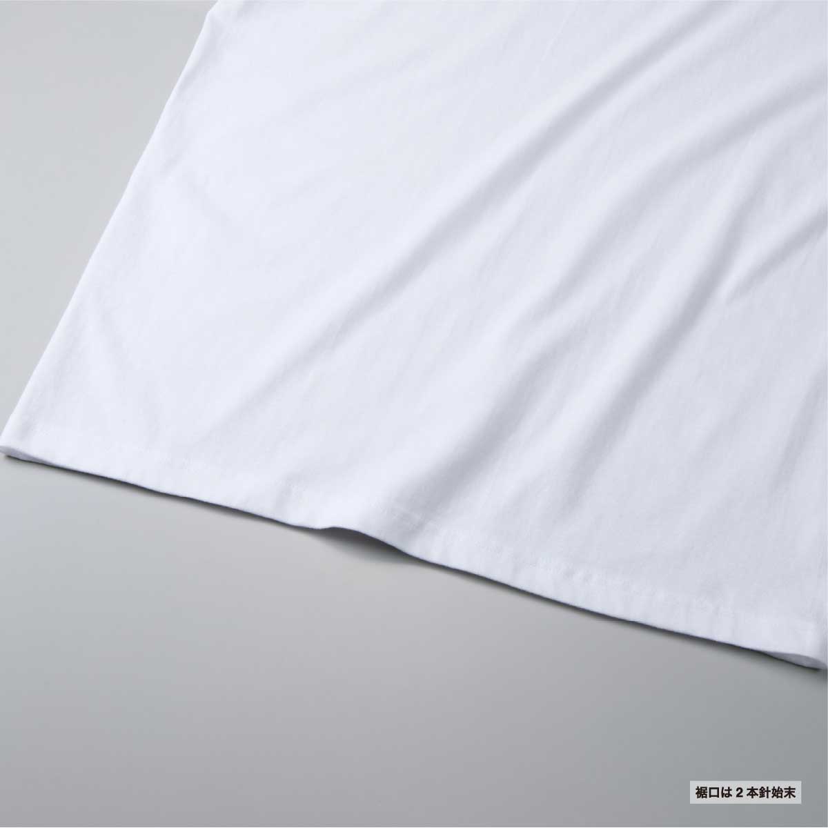 United Athle ユナイテッドアスレ 5.6 oz ロングスリーブTシャツ (1.6インチリブ) (品番5011-01)