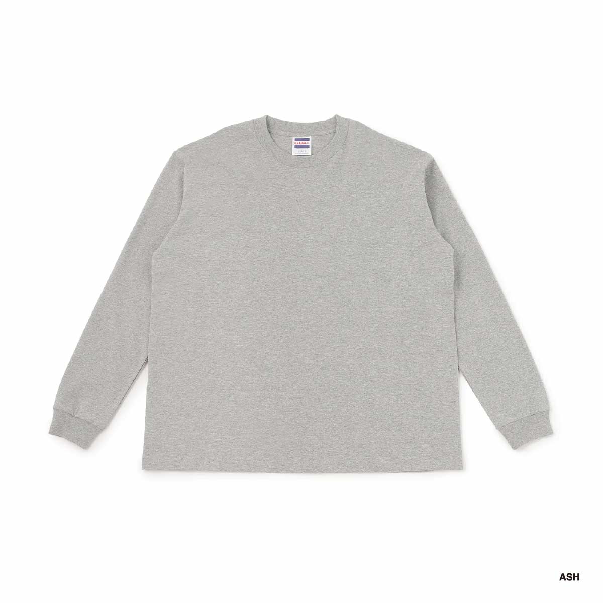 CORNER PRINTING | GOAT ゴート 7.0oz Long Sleeve Tee (品番9020)