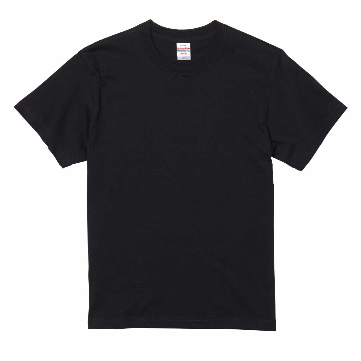 United Athle Tシャツ 5001-01 Mサイズ ファンフラ United Athle 5001-01 ハイクオリティーTシャツ | 横浜