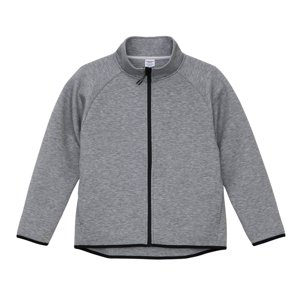 United Athle 9.4 oz. T/R Cardboard Knit Full-Zip Stand Jacket (#2293-01)