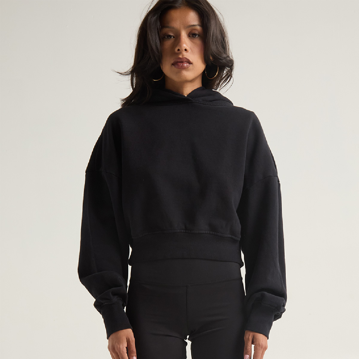 SHAKA WEAR シャカウェア Women's Heavyweight Cropped Hoodie (品番SWGDWCH)