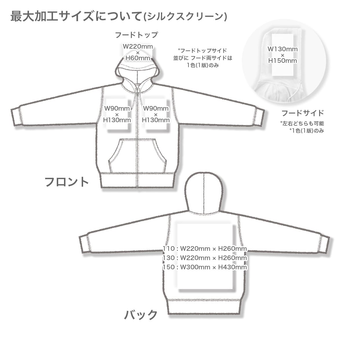 United Athle 10.0 oz. Full-zip Hoodie (Pile Lining) <Kids' Size> (#5213-02)