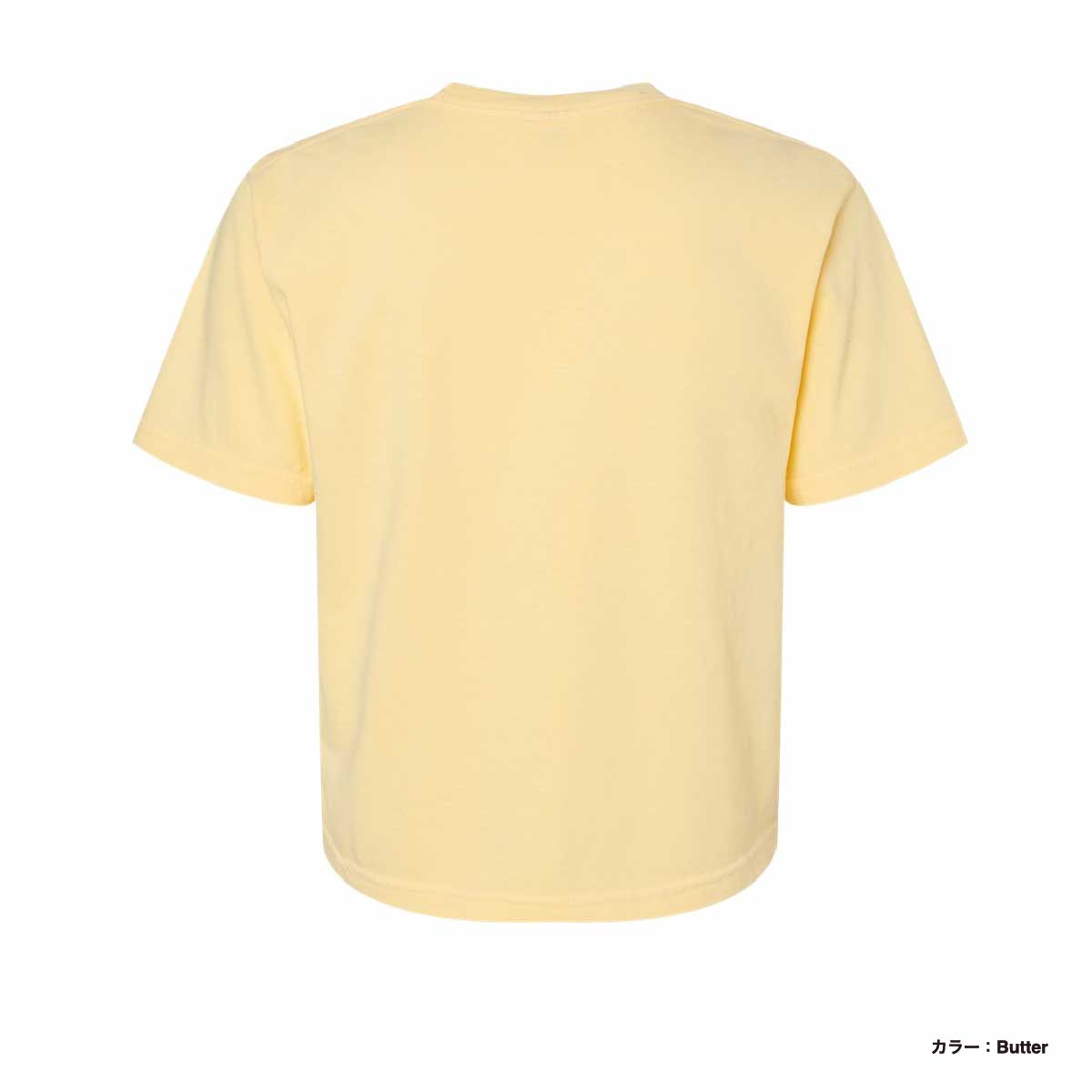 Comfort Colors コンフォートカラーズ 6.1oz ガーメントダイ ウィメンズ ボクシーTシャツ (品番3023)