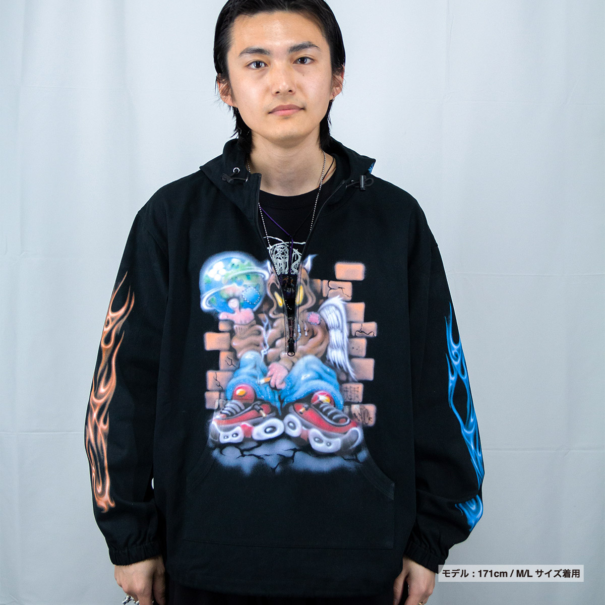 コットンツイルアノラックパーカー (品番 CPAP)