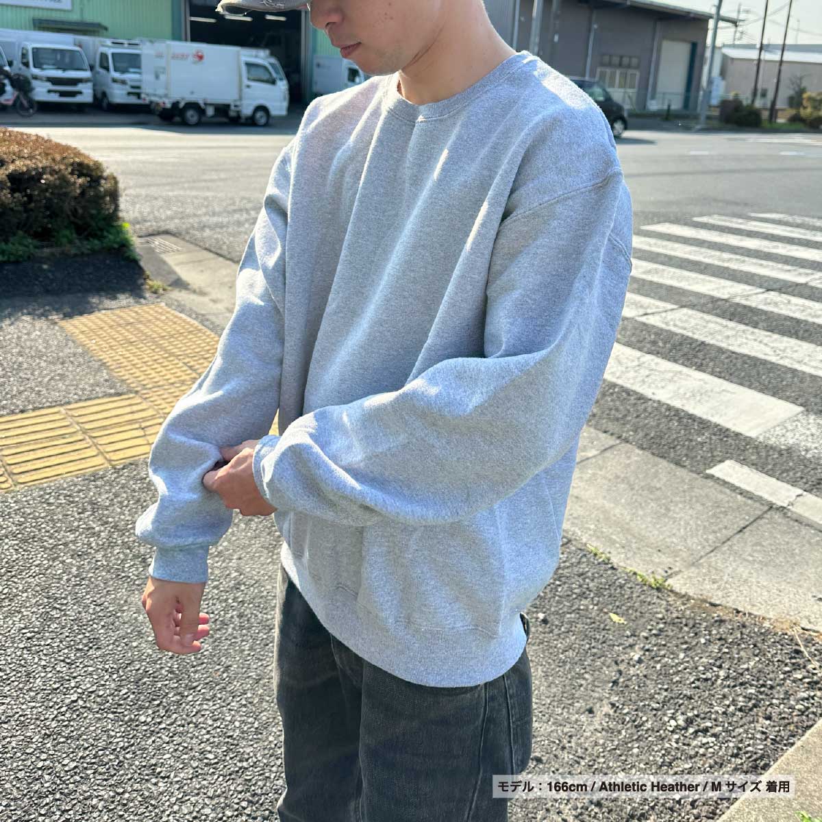 【在庫限り】FRUIT OF THE LOOM フルーツオブザルーム 12.0 oz Supercotton Crewneck Sweatshirt (品番82300R)