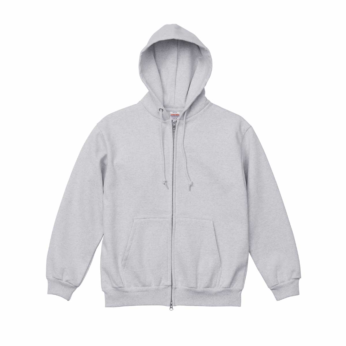 United Athle ユナイテッドアスレ 15.0 oz オープンエンド マグナムウェイト スウェット フルジップ パーカ (裏起毛) (品番5797-01) 