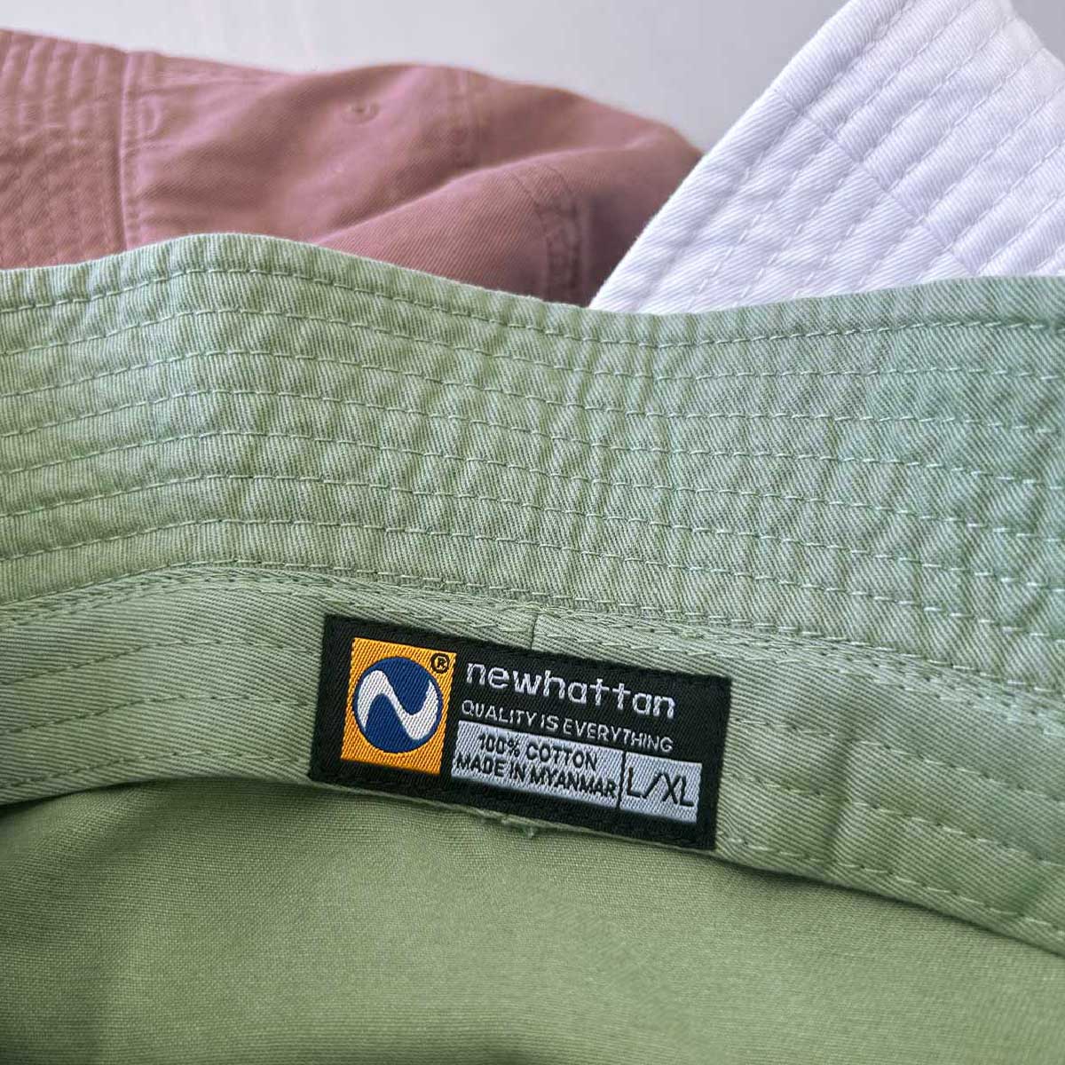 newhattan  Down Brim bucket hat (#1509)