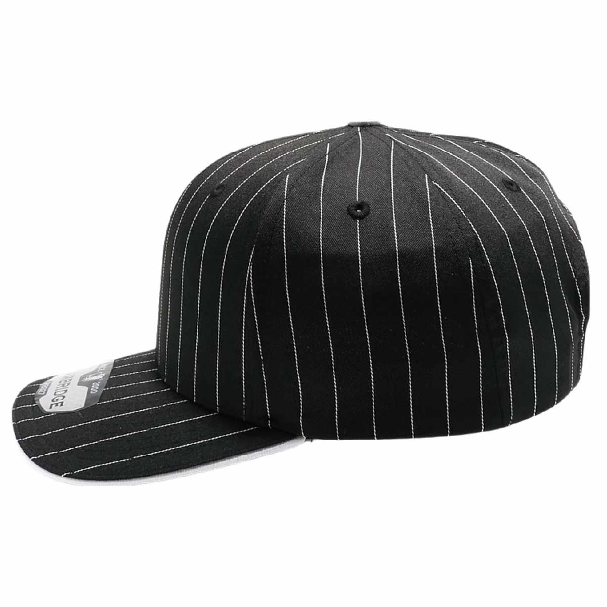 PITBULL ピットブル 6-Panel Pinstripe Snapback Hat (品番PB327-O)