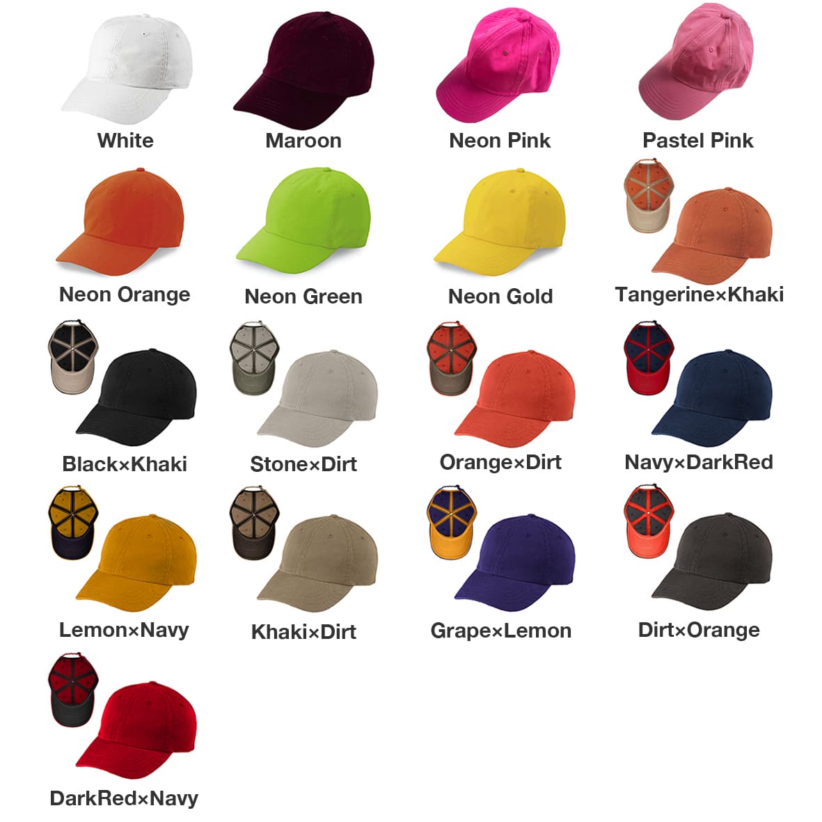 CORNER PRINTING | Cobra Caps コブラ キャップス 6 Panel Youth