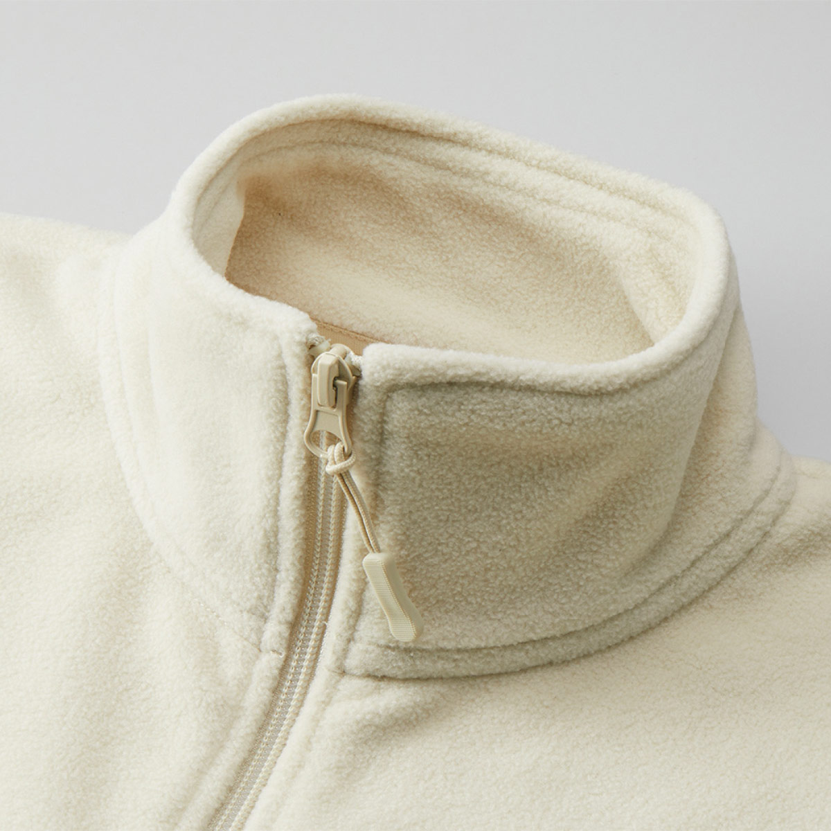 United Athle ユナイテッドアスレ マイクロフリース フルジップ スタンド ジャケット (一重) (品番7097-01)