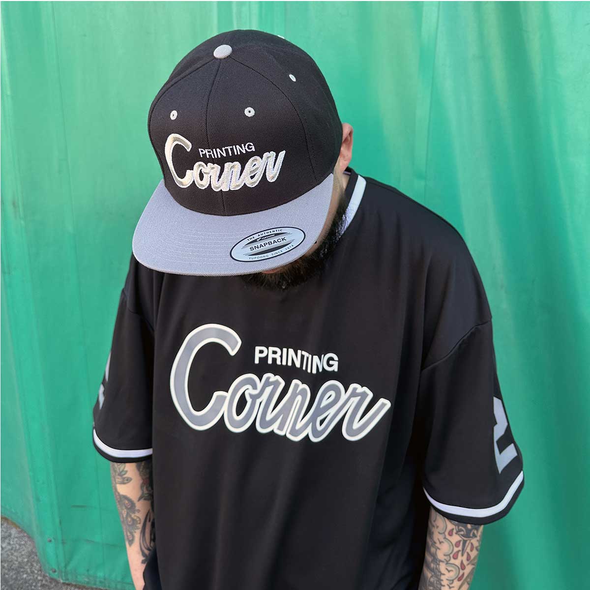 Yupoong 6 Panel Snapback Cap (#6089)