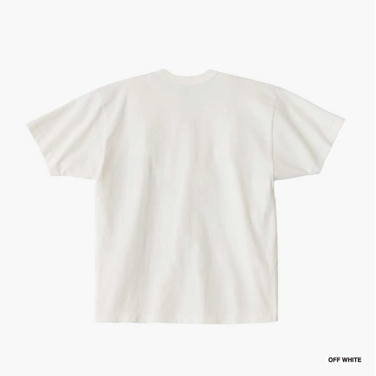 LOS ANGELES APPAREL Short Sleeve Binding Garment Dye T-Shirt 8.5oz [*Domestic]  (#1203GD-Z)