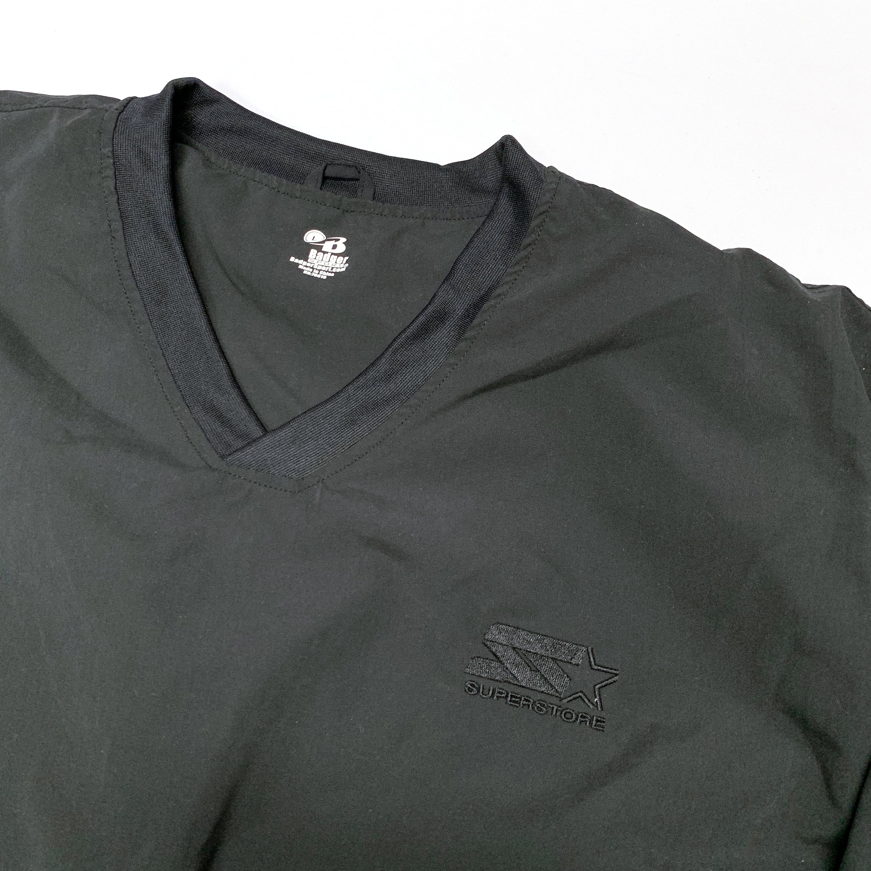 【在庫限り】Badger バジャー Microfiber Windshirt (品番7618)
