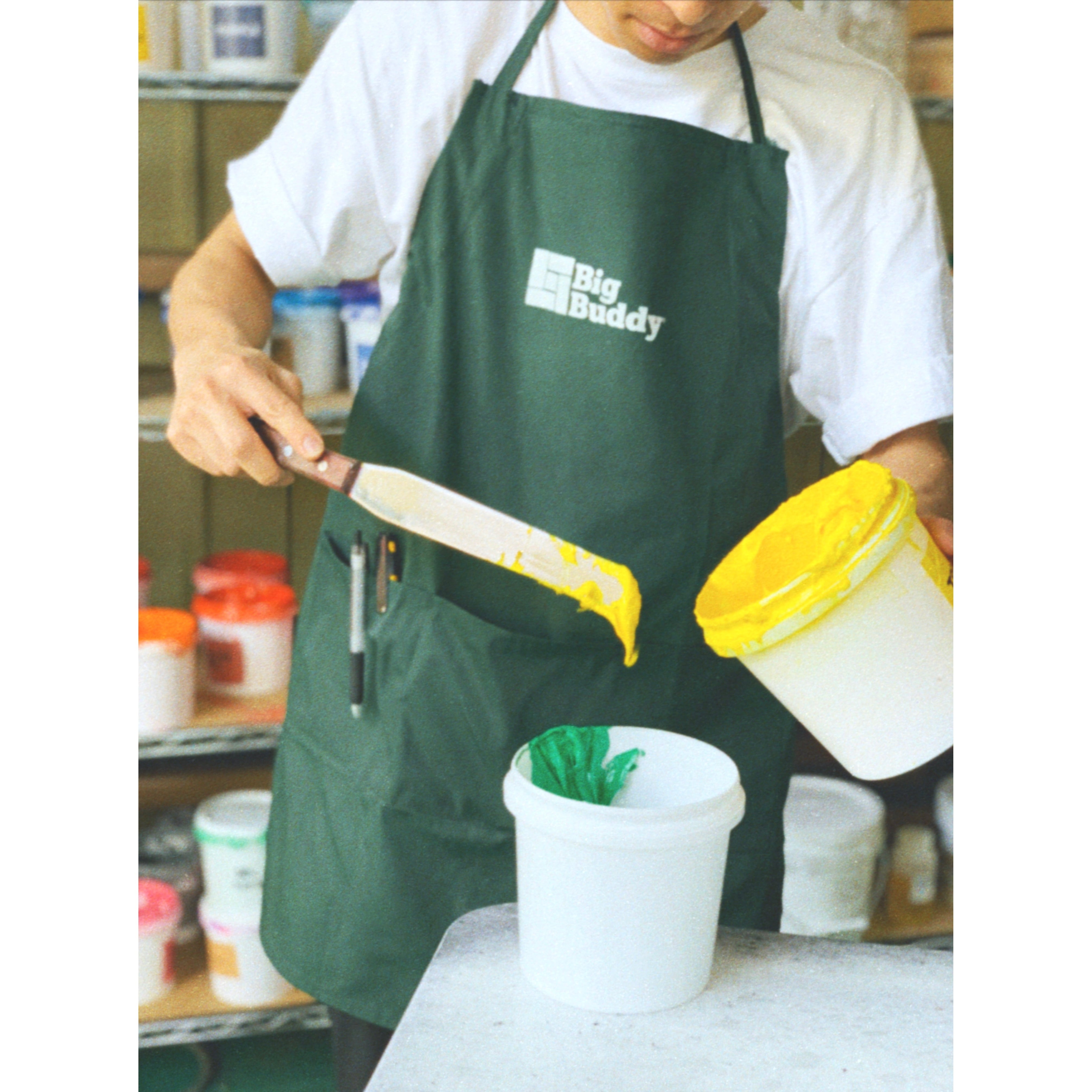 Cobra Caps Apron (#AP-L)