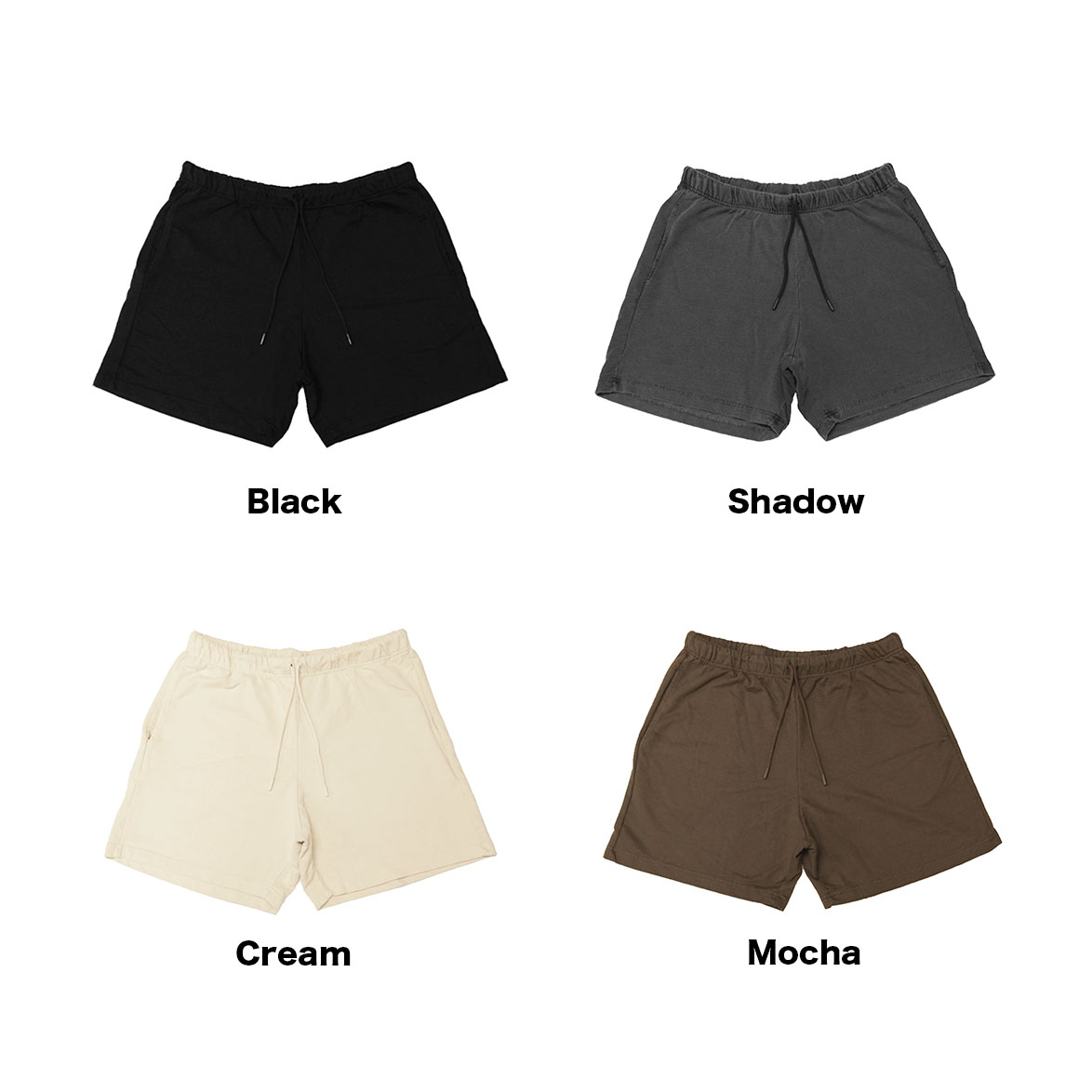 Mens Garment Dye Fleece Shorts – Shakawear.com