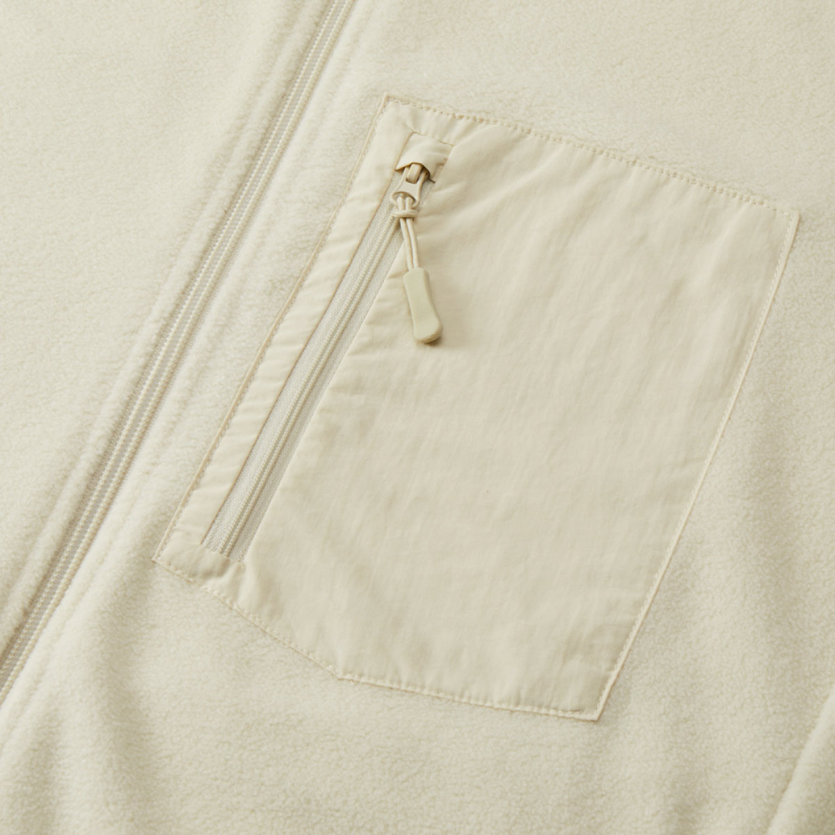 United Athle ユナイテッドアスレ マイクロフリース フルジップ スタンド ジャケット (一重) (品番7097-01)