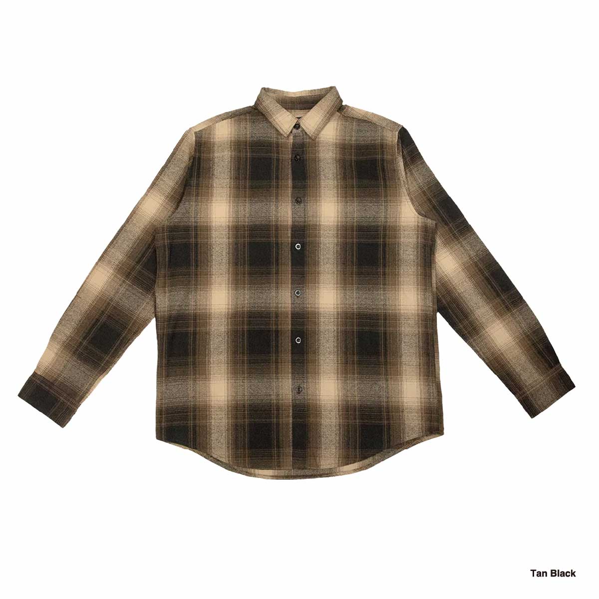 SHAKA WEAR シャカウェア Plaid Flannel Overshirt (品番SHAKAPFOS)