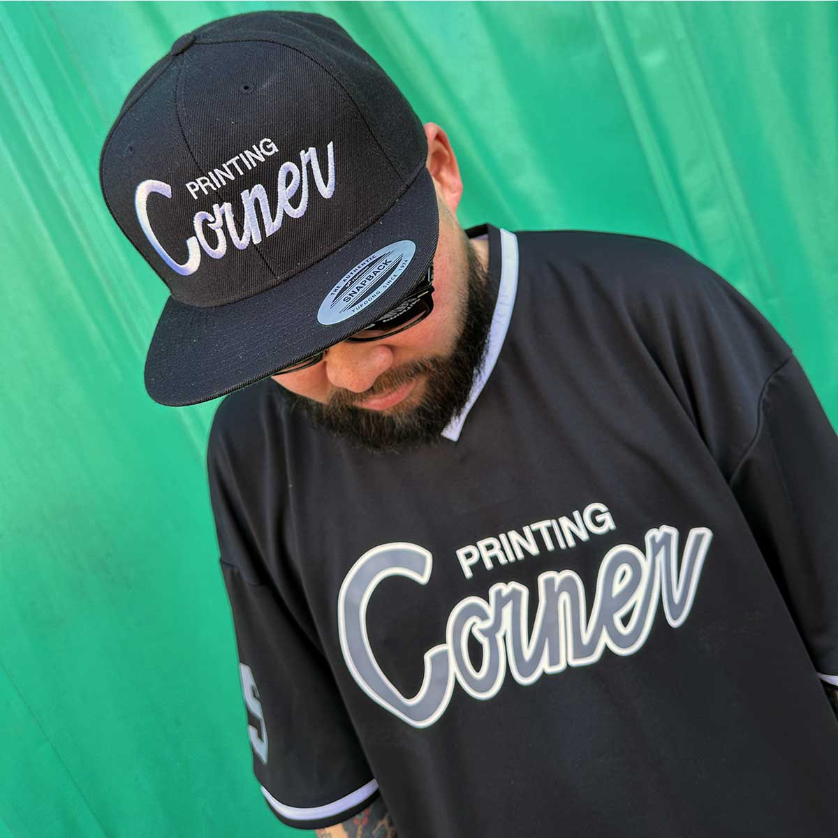 Yupoong 6 Panel Snapback Cap (#6089)