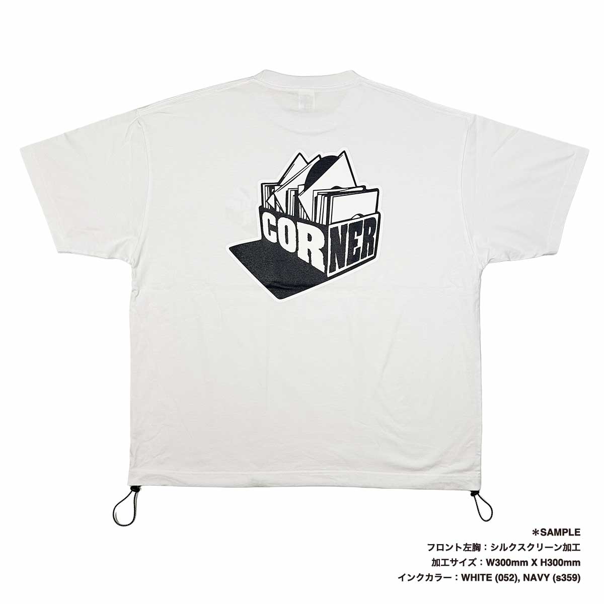 United Athle ユナイテッドアスレ 6.5オンス ファインジャージー リラックスフィット Tシャツ(裾ドローコード) (品番1110-01)