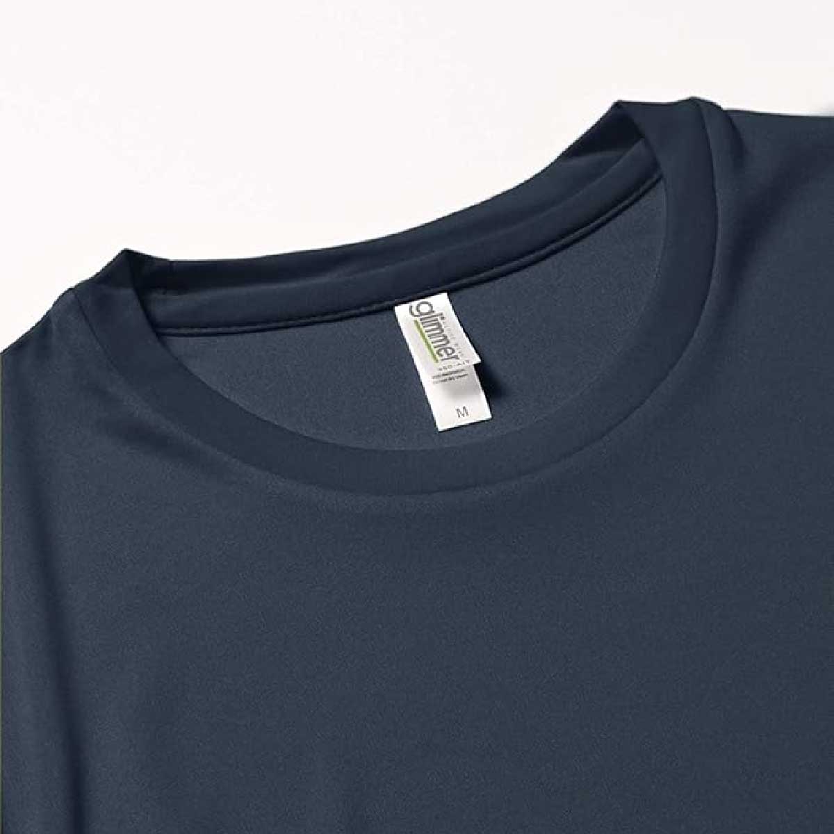 glimmer グリマー 3.5 oz インターロックドライTシャツ (品番00350-AIT)