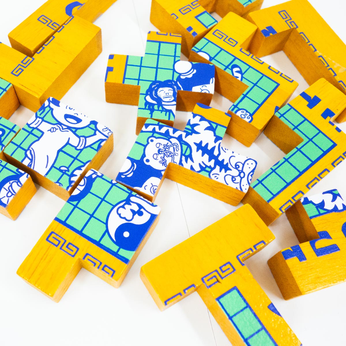 Wood Puzzle (#LP-BBLO13S)