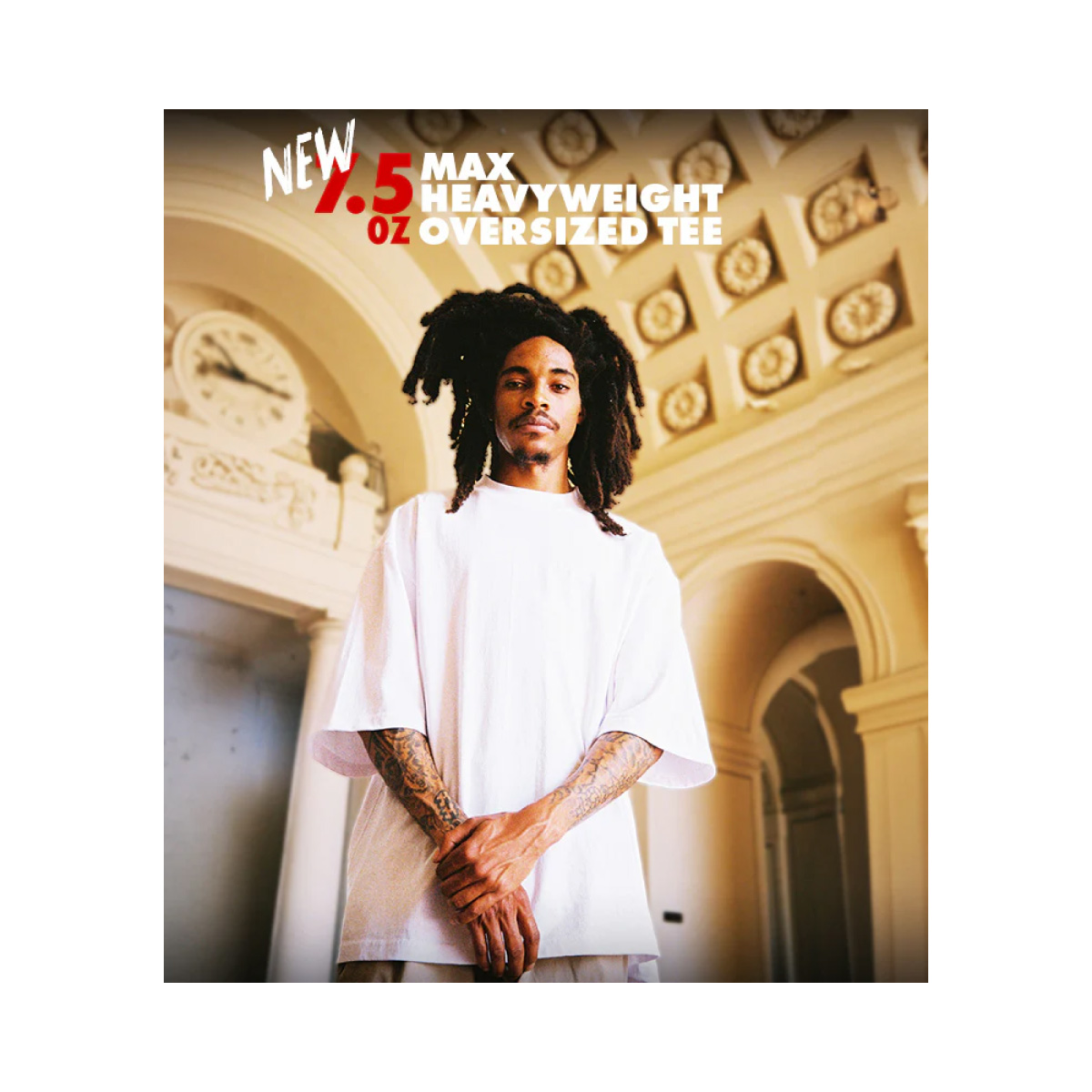 SHAKA WEAR シャカウェア Max Heavyweight Oversized Short Sleeve (品番SWOST)