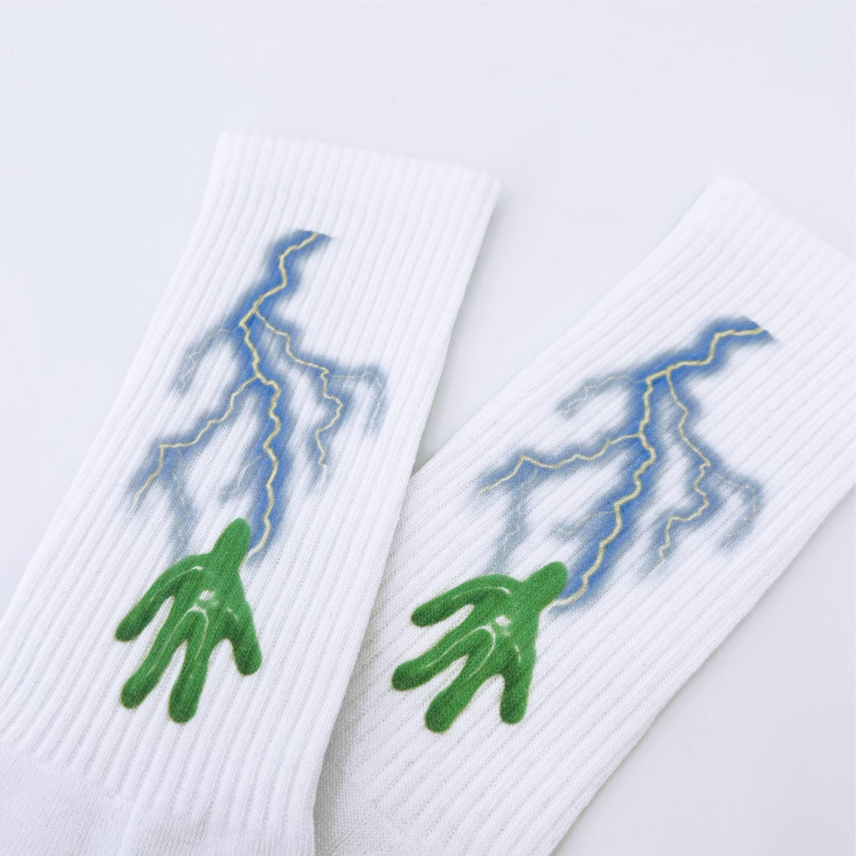 Men's Original Inkjet Sports Socks (#CPWS-007)