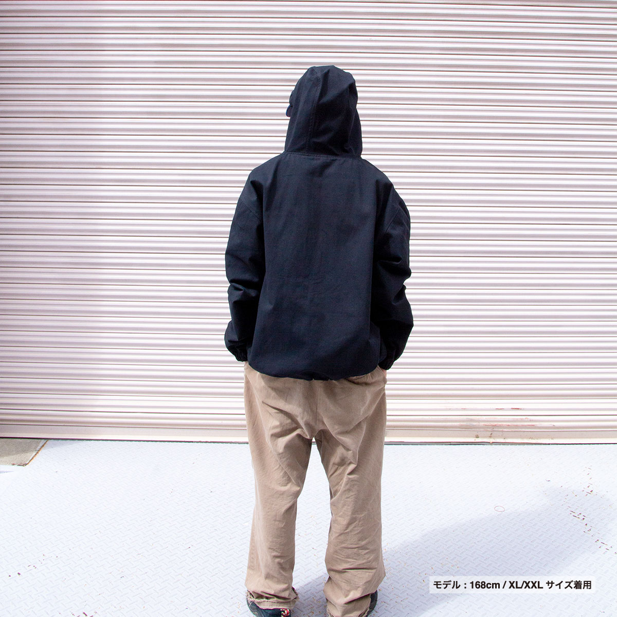 コットンツイルアノラックパーカー (品番 CPAP)