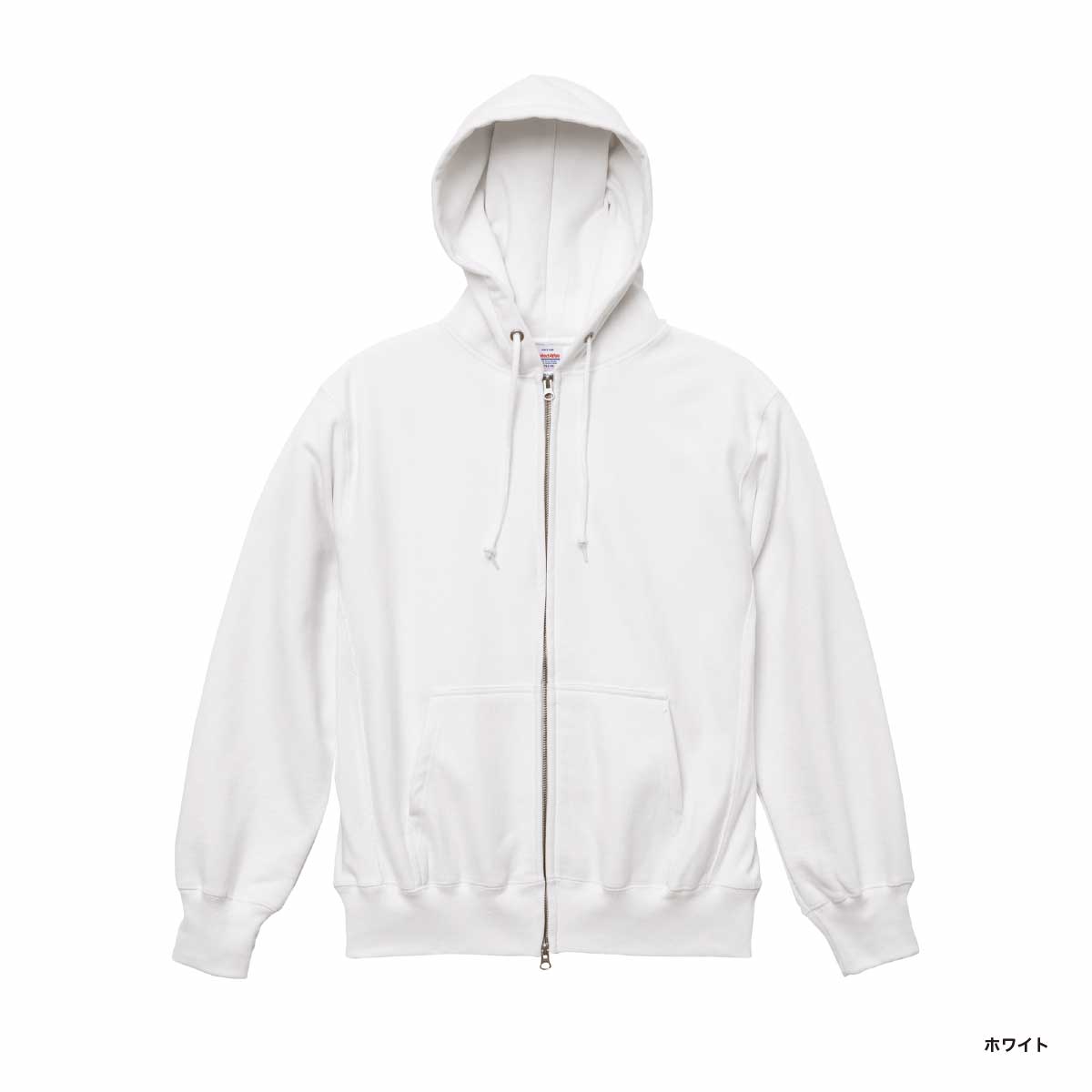 United Athle ユナイテッドアスレ 12.0 oz ヘヴィーウェイト スウェット フルジップ パーカ (品番5762-01)