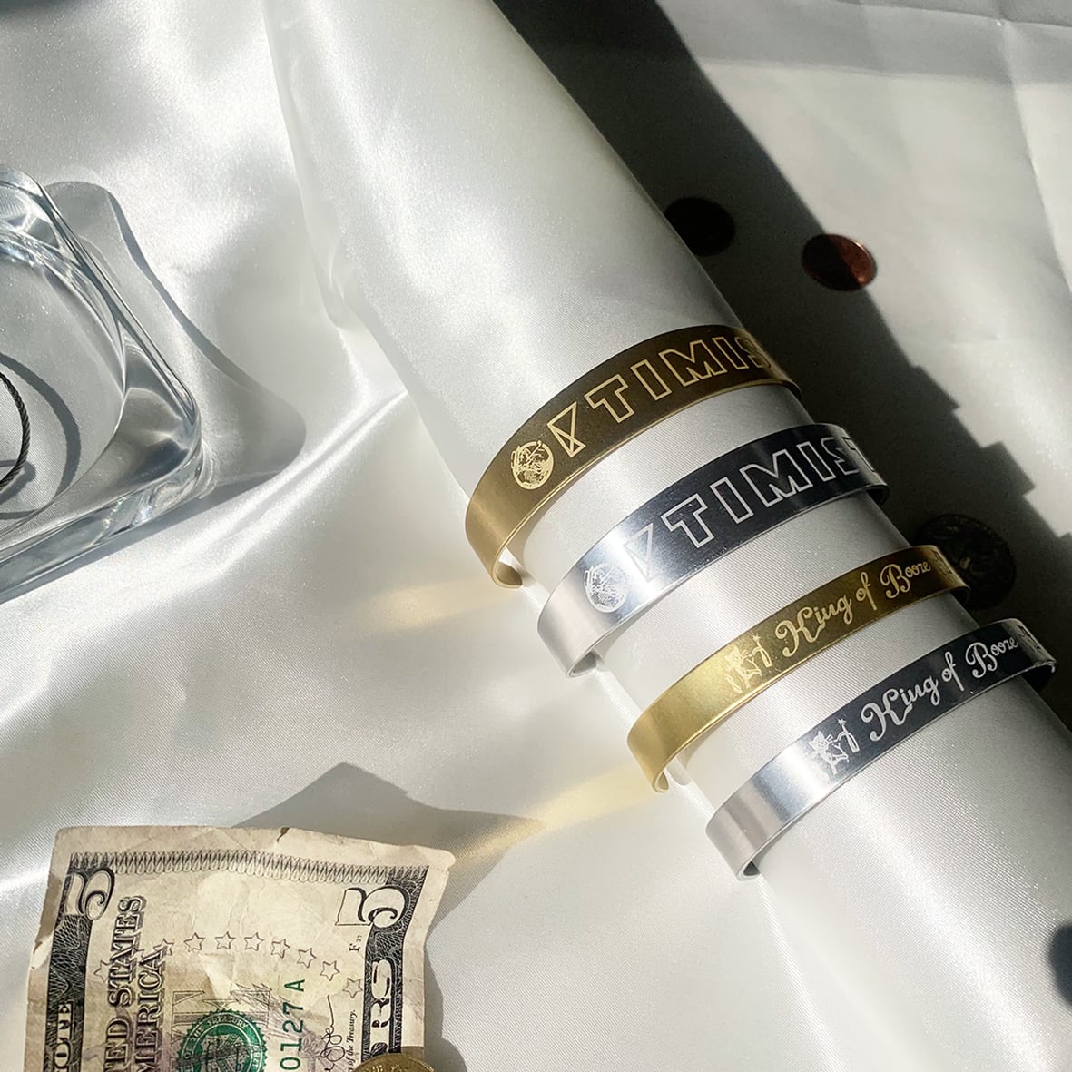 Metal Bracelet Taper type (#U3803)