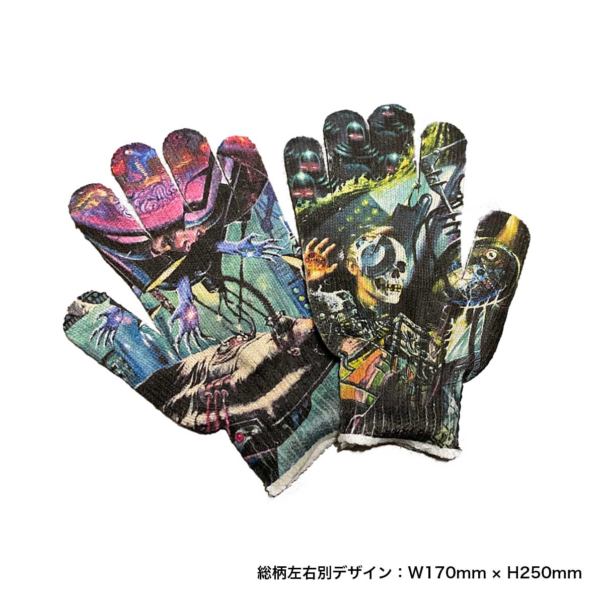 総柄 Work Gloves (品番HW91)