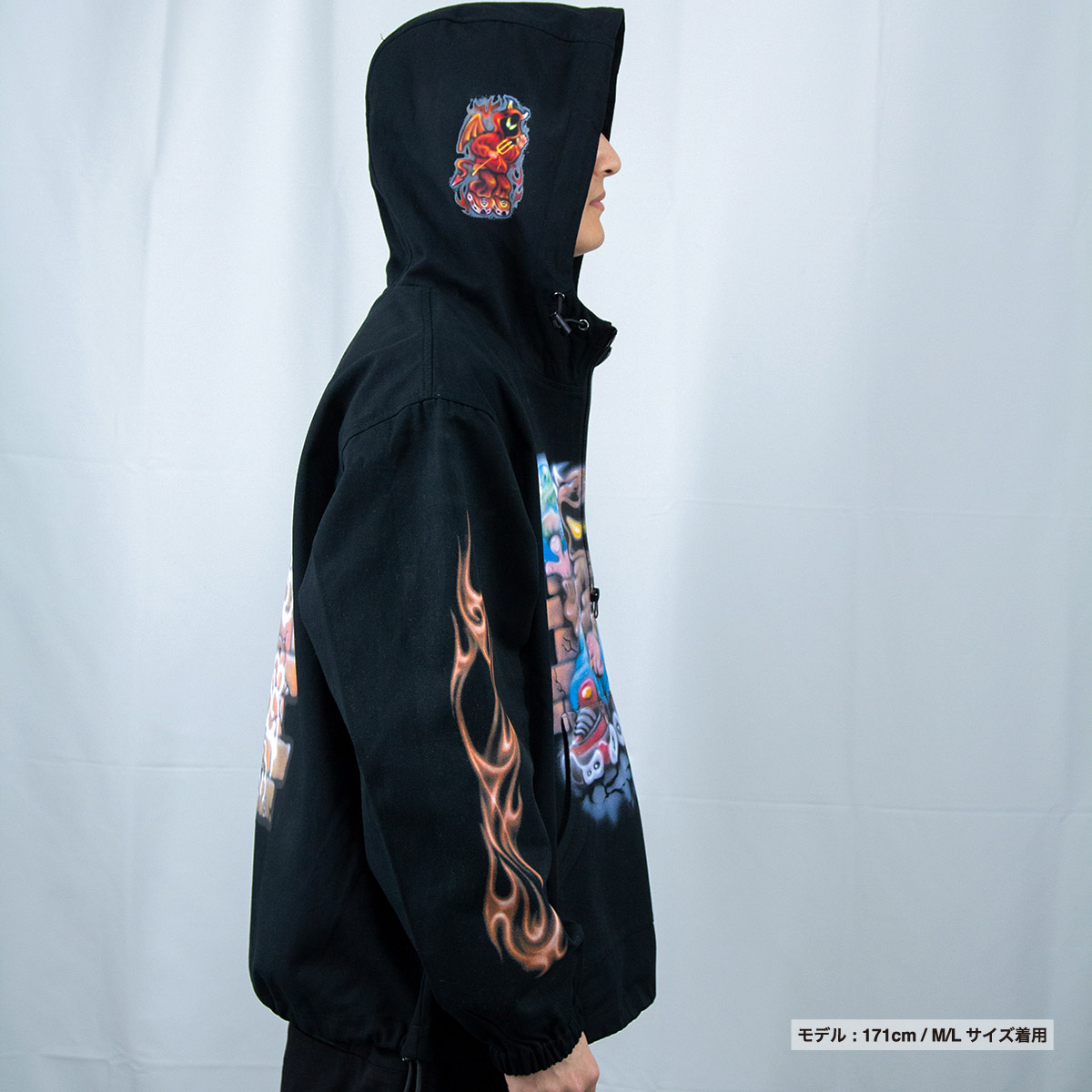 コットンツイルアノラックパーカー (品番 CPAP)