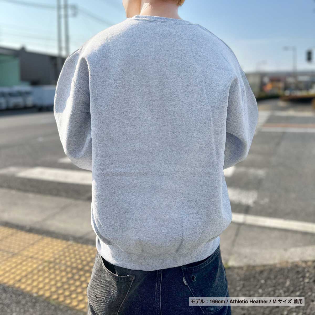 【在庫限り】FRUIT OF THE LOOM フルーツオブザルーム 12.0 oz Supercotton Crewneck Sweatshirt (品番82300R)